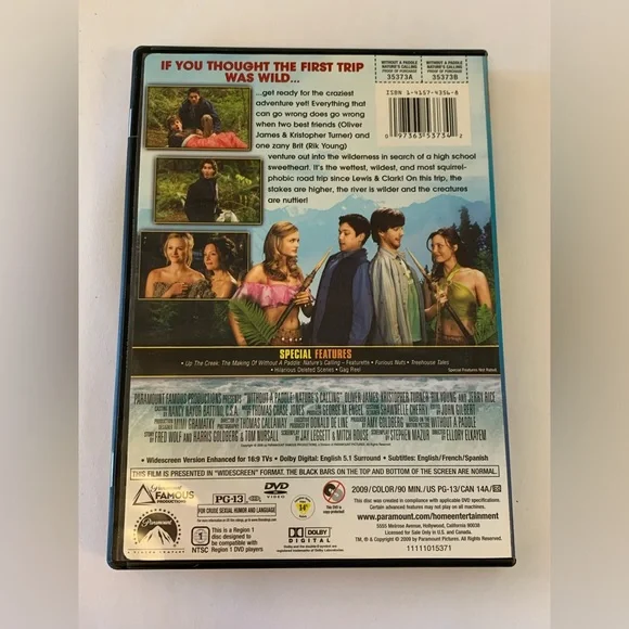 Without a Paddle: Nature’s Calling DVD - Picture 2 of 3